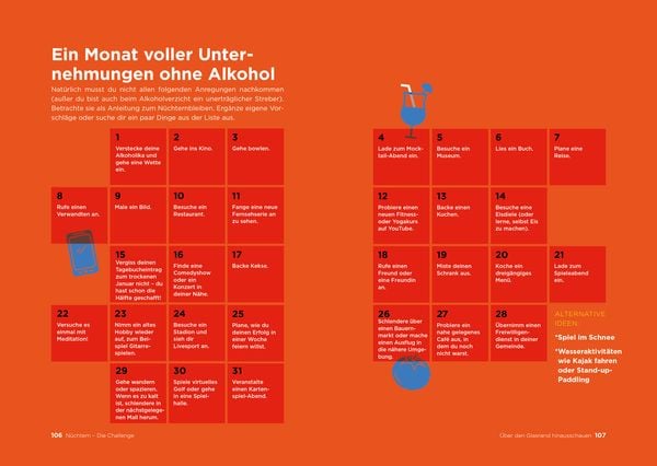 Produktbild: N&uuml;chtern &ndash; Die Challenge