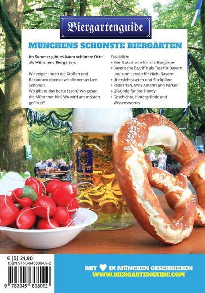 Produktbild: Birk, M: Biergartenguide 2023