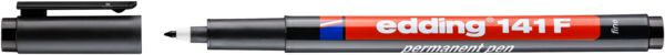 Produktbild: EDDING&reg; OHP-Marker permanent 141, schwarz