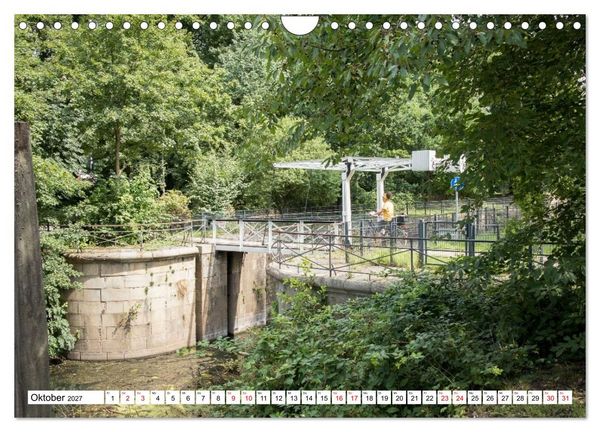 Produktbild: Ruhrtal mit Lennetal - Radland Deutschland (Wandkalender 2027 DIN A4 quer), CALVENDO Monatskalender