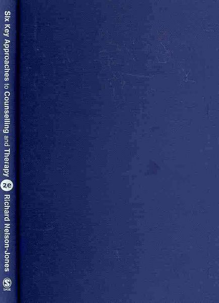 Produktbild: Nelson-Jones, R: Six Key Approaches to Counselling and Thera