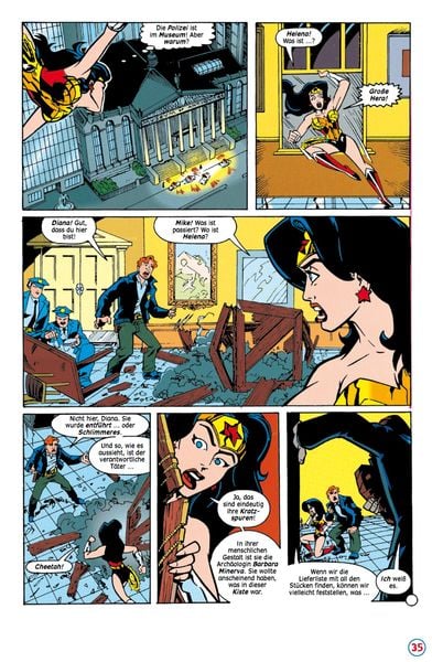 Produktbild: Mein erster Comic: Wonder Woman