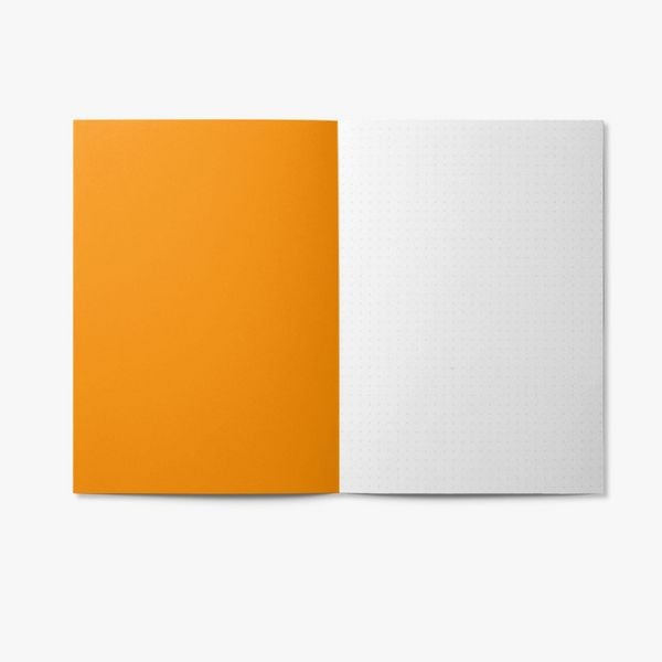 Produktbild: Hefte A5 Pattern Blumengru&szlig;
