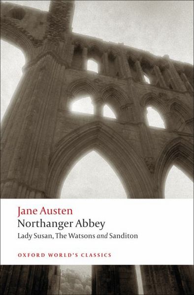 Produktbild: Northanger Abbey, Lady Susan, the Watsons, Sanditon