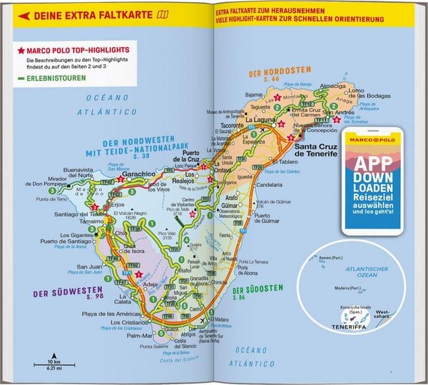 Produktbild: MARCO POLO Reisef&uuml;hrer Teneriffa