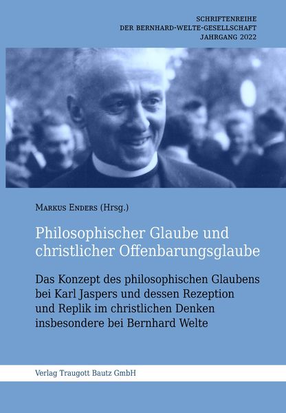 Produktbild: Philosophischer Glaube und christlicher Offenbarungsglaube