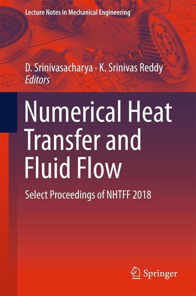 Produktbild: Numerical Heat Transfer and Fluid Flow