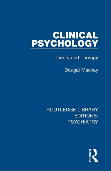 Produktbild: Clinical Psychology