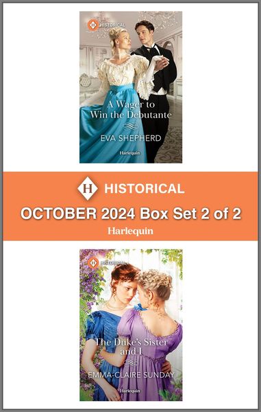 Produktbild: Harlequin Historical - October 2024 - Box Set 2 of 2