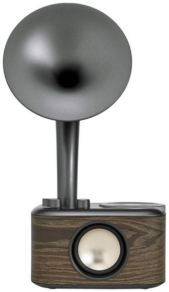 Produktbild: Sangean WR-45 Black Tischradio UKW AUX, Bluetooth&reg; wiederaufladbar Schwarz