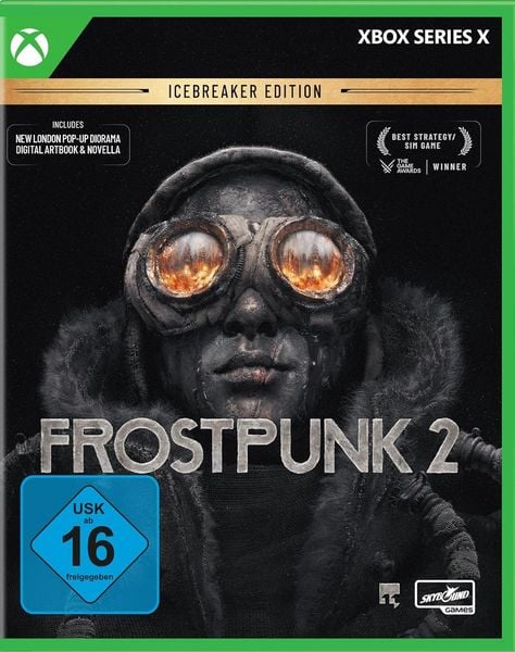 Produktbild: Frostpunk 2 (Icebreaker Edition)