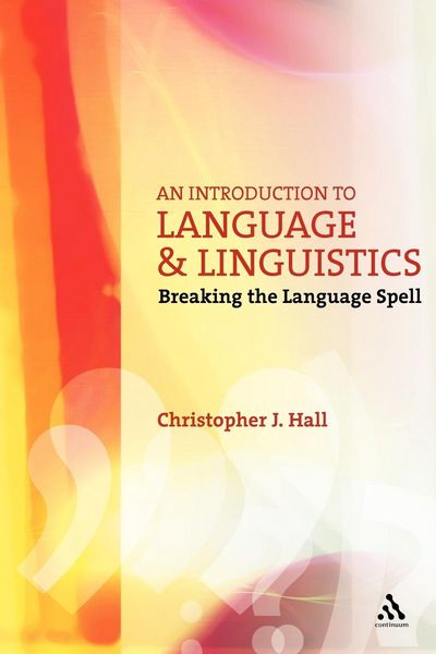 Produktbild: An Introduction to Language and Linguistics