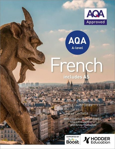 Produktbild: AQA A-level French (includes AS)