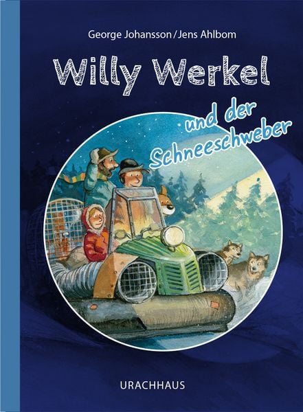 Produktbild: Willy Werkel und der Schneeschweber