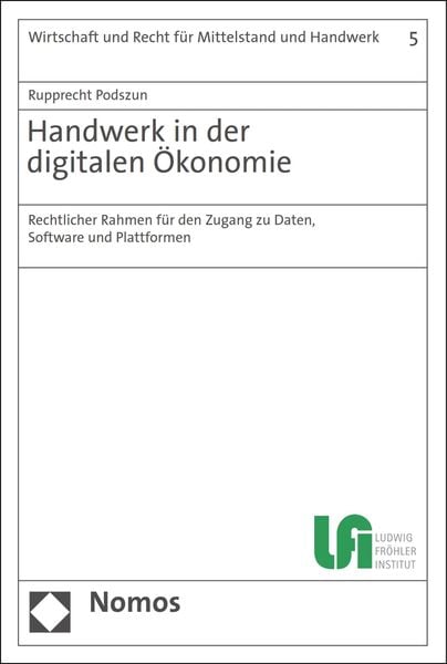 Produktbild: Handwerk in der digitalen &Ouml;konomie
