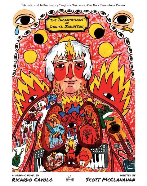 Produktbild: The Incantations of Daniel Johnston