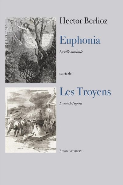 Produktbild: Euphonia. - Les Troyens