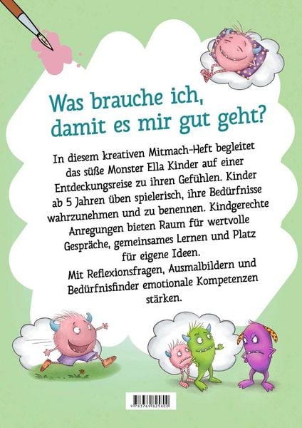 Produktbild: Das brauche ich &hellip; Mein Mitmach-Heft zu Bed&uuml;rfnissen mit Eddie und Ella