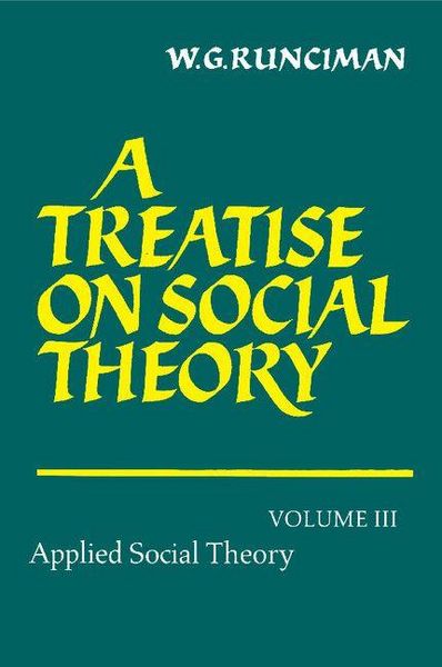 Produktbild: A Treatise on Social Theory