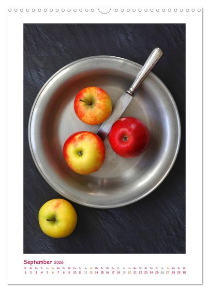 Produktbild: Feines Essen (Wandkalender 2026 DIN A3 hoch), CALVENDO Monatskalender