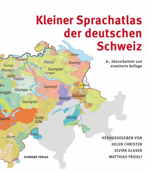 Produktbild: Kleiner Sprachatlas der deutschen Schweiz