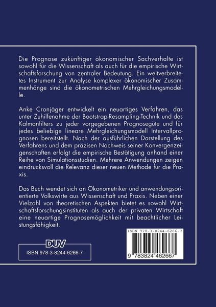 Produktbild: Bootstrappen &ouml;konometrischer Mehrgleichungsmodelle