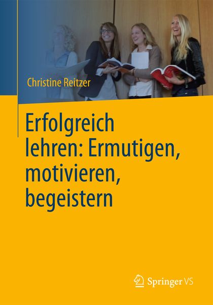 Produktbild: Erfolgreich lehren: Ermutigen, motivieren, begeistern