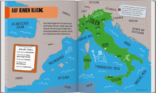 Produktbild: LONELY PLANET Kinderreisef&uuml;hrer Der Guide f&uuml;r Kids Italien