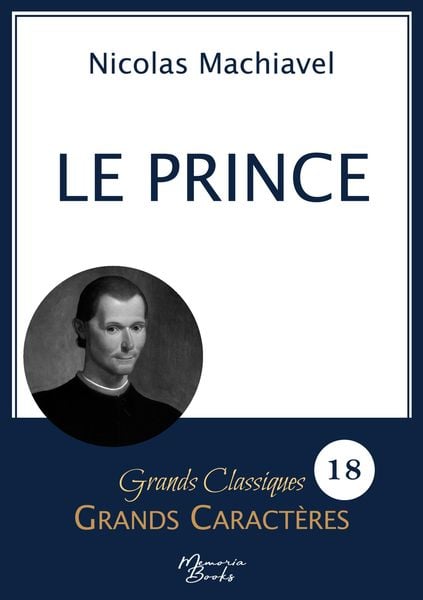 Produktbild: Le Prince en grands caract&egrave;res