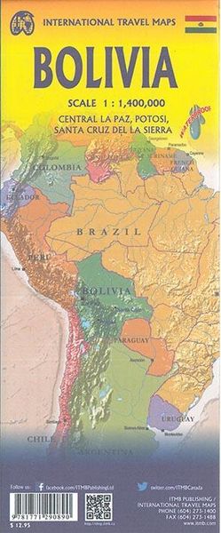 Produktbild: Bolivia 1:1 400 000