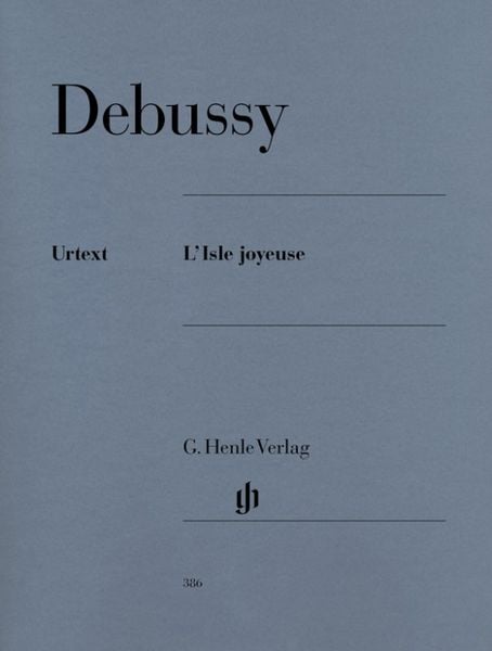 Produktbild: Claude Debussy - L&rsquo;Isle joyeuse