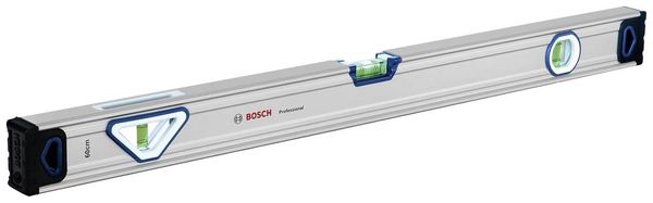 Bosch Professional 1600A01V3Y Leichtmetall-Wasserwaage 600mm 0.5 mm/m