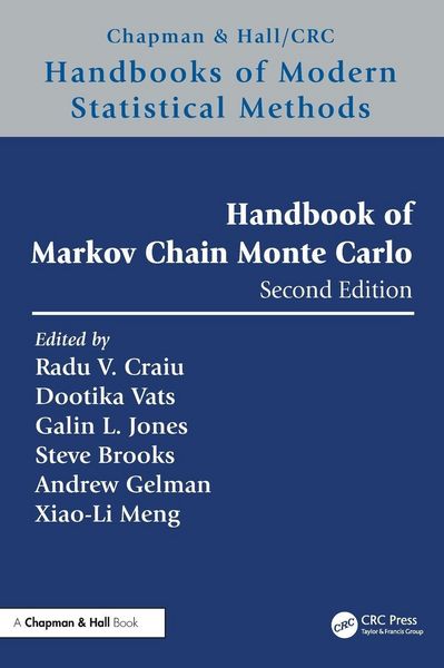 Produktbild: Handbook of Markov Chain Monte Carlo