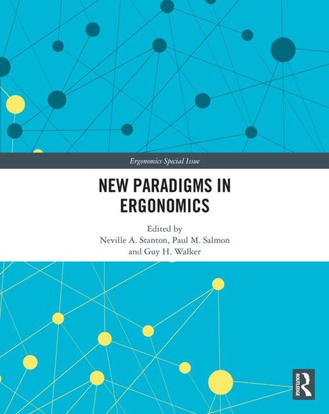 Produktbild: New Paradigms in Ergonomics