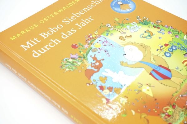 Produktbild: Mit Bobo Siebenschl&auml;fer durch das Jahr