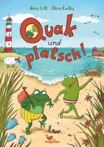 Produktbild: Quak und platsch!