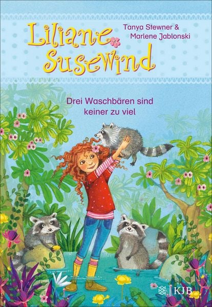 Produktbild: Liliane Susewind - Drei Waschb&auml;ren sind keiner zu viel