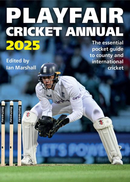 Produktbild: Playfair Cricket Annual 2025