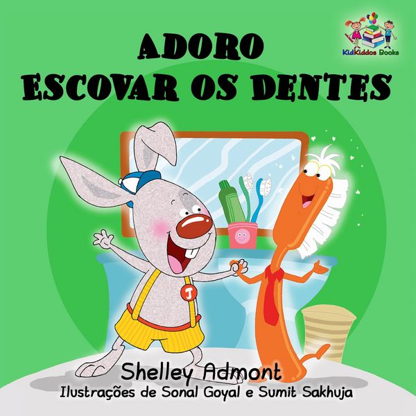 Produktbild: Adoro Escovar os Dentes (Portuguese Bedtime Collection)