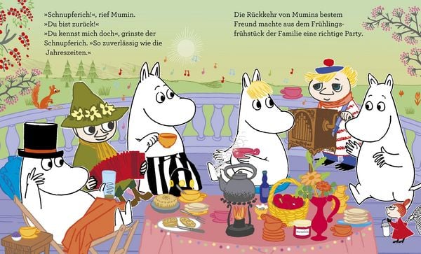 Produktbild: Mumin und das Fr&uuml;hlingsgl&uuml;ck