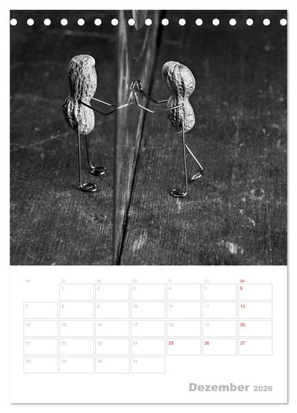 Produktbild: Simple Things 2026 (Tischkalender 2026 DIN A5 hoch), CALVENDO Monatskalender