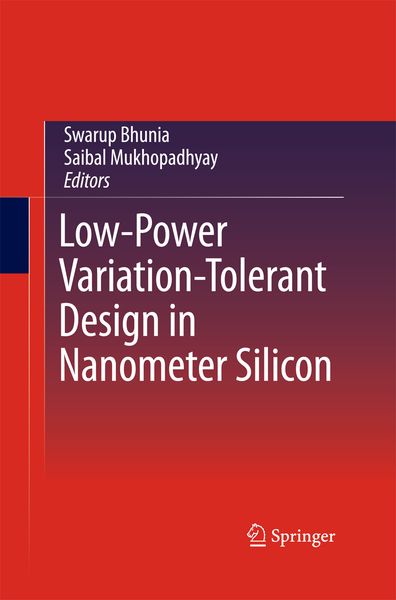 Produktbild: Low-Power Variation-Tolerant Design in Nanometer Silicon