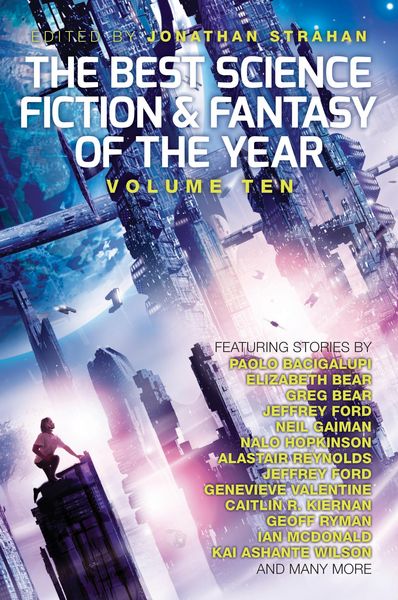 Produktbild: Best Science Fiction and Fantasy of the Year, Volume Ten