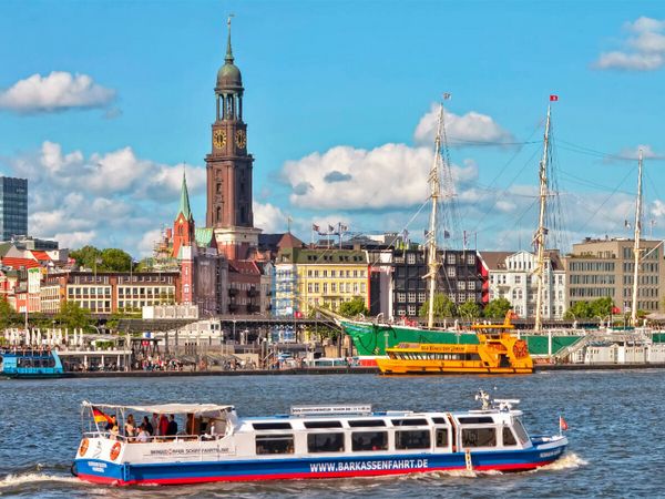 Produktbild: CALVENDO Puzzle Hamburg Hauptkirche Sankt Michaelis, Hamburger Michel | 1000 Teile Lege-Gr&ouml;&szlig;e 64x48cm Foto-Puzzle f&uuml;r gl&uuml;ckliche Stunden
