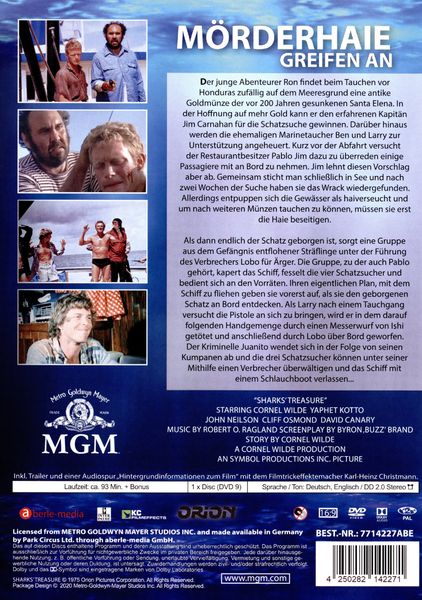 Produktbild: M&ouml;rderhaie greifen an - Sharks&rsquo; Treasure - [Sharks&rsquo; Treasure ] - Limited Edition