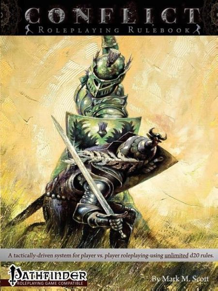 Produktbild: Conflict Roleplaying Core Rule