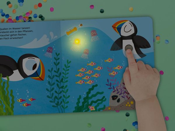 Produktbild: Mein blinkendes Soundbuch &ndash; Am Meer