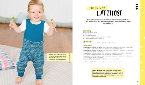 Produktbild: Easy Jersey &ndash; Mitwachshosen f&uuml;r Babys und Kids n&auml;hen