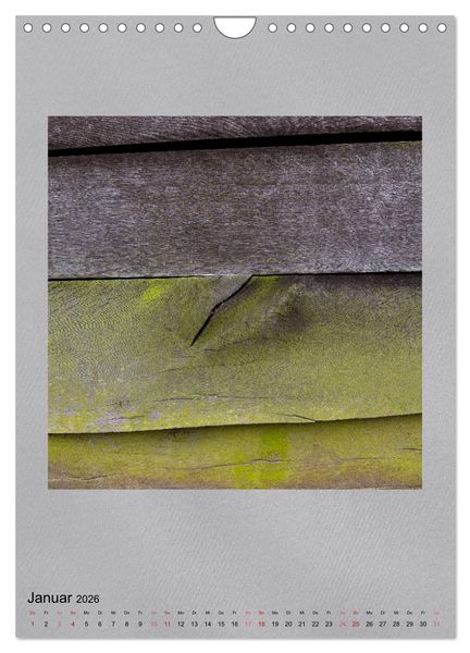 Produktbild: Holz in alten Verbindungen (Wandkalender 2026 DIN A4 hoch), CALVENDO Monatskalender