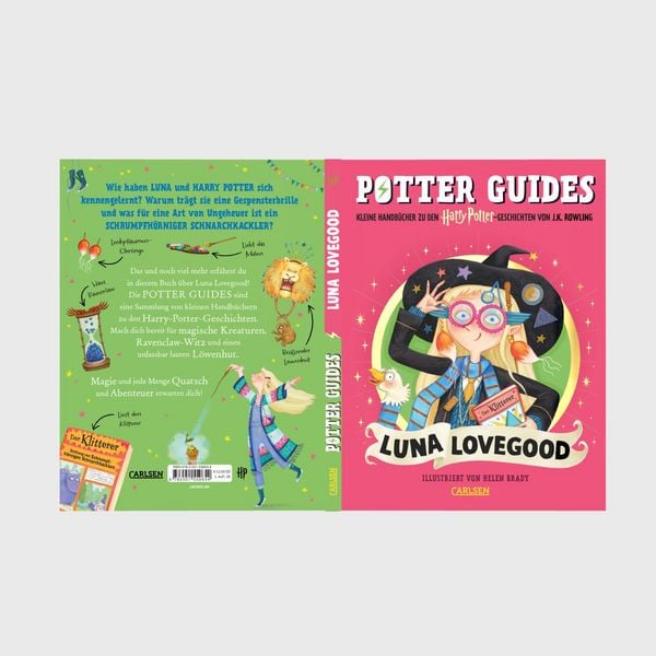 Produktbild: Potter Guides: Luna Lovegood